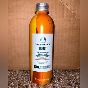 The Body Shop Boost Uplifting Hair and Body Wash
